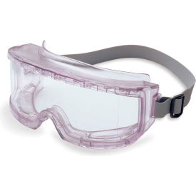North Safety S345C Uvex® Futura S345C Safety Glasses, Clear Frame, Clear Lens image.