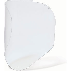 North Safety S8550 Honeywell Uvex® Bionic Faceshield Replacement Visor, Polycarbonate, Clear Uncoated, 1/Each image.