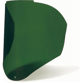 Honeywell® Faceshield Replacement Visor Uncoated Polycarbonate Shade 3 Green