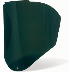 Honeywell® Faceshield Replacement Visor Uncoated Polycarbonate Shade 5 Green
