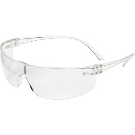 North Safety SVP201 Uvex® SVP201 Safety Glasses, Clear Frame, Clear Lens image.