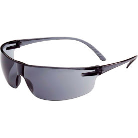 North Safety SVP202 Uvex® SVP202 Safety Glasses, Gray Frame, Gray Lens, Scratch-Resistant image.
