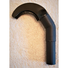 CLEANING HIGH SUPPLIES - O/A CHS EAGLE EG38/4PB CHS Eagle 4" High Level Cleaning Pipe Brush w/ Safety Locking, Black image.
