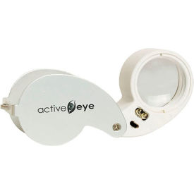 Hydrofarm, Inc AEM30 Active Eye AEM30 Lighted Loupe Magnifier, 30x image.