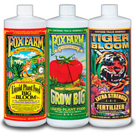 Hydroponic Plant Nutrients & Additives