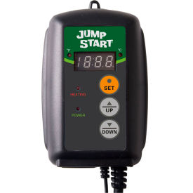 Hydrofarm, Inc MTPRTC Jump Start MTPRTC Digital Temperature Controller for Hydroponic Seeding Heat Mats 120V, 1000W image.