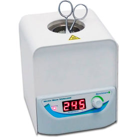 Micro Bead Research Sterilizer with Glass Beads, 150g Capacity view 2