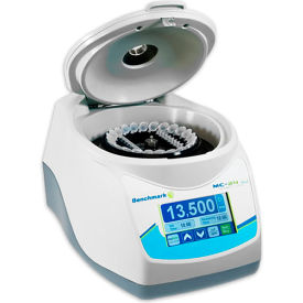 BENCHMARK SCIENTIFIC C2417 Benchmark Scientific MC-24™ Touch High Speed Microcentrifuge w/ Combi Rotor, 13500 rpm, 115V image.
