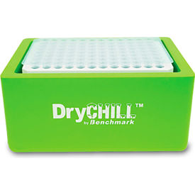 BENCHMARK SCIENTIFIC DC9602 Benchmark Scientific DryChill™ Ice Free Cooling Block, 96x0.2ml Capacity image.