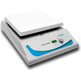 BENCHMARK SCIENTIFIC H3710-S Benchmark Scientific Digital Magnetic Stirrer, 10x10" image.