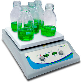 HS-10 Plus Multi-Functional Hotplate Stirrer, 10"x10" Ceramic Plate, 120V view 2