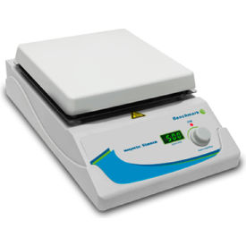 BENCHMARK SCIENTIFIC H3770-S Benchmark Scientific Digital Magnetic Stirrer, 7x7" image.