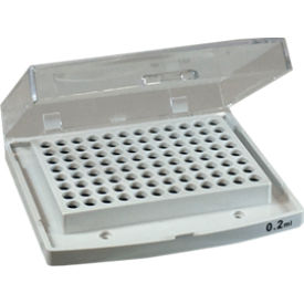 BENCHMARK SCIENTIFIC H5000-02 Benchmark Scientific Block For 96 x 0.2mL Tubes Or 1 PCR Plate image.