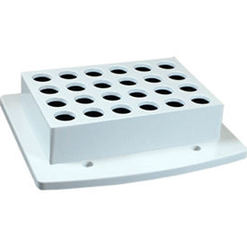 BENCHMARK SCIENTIFIC H5000-12 Benchmark Scientific Block For 24 x 12mm Tubes, 200-1200 RPM image.