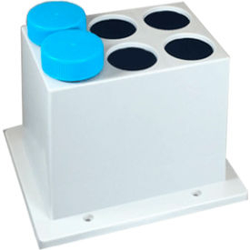 BENCHMARK SCIENTIFIC H5000-500 Benchmark Scientific Block For 6 x 50mL Tubes, 200-750 RPM image.