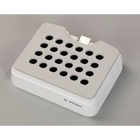 BENCHMARK SCIENTIFIC H5100-12 Benchmark Scientific Block For MultiTherm Touch, 24x12mm Diameter Tube image.