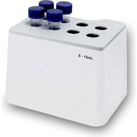 BENCHMARK SCIENTIFIC H5100-150 Benchmark Scientific Block For MultiTherm Touch, 8x15ml Tube Capacity image.