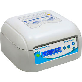BENCHMARK SCIENTIFIC H6002-E Benchmark Scientific Incu Mixer™ MP2™ Heated Micro Plate Vortexer, 1200 rpm, 240V image.