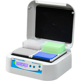 BENCHMARK SCIENTIFIC H6004-E Benchmark Scientific Incu Mixer™ MP4™ Heated Micro Plate Vortexer, 1500 rpm, 230V image.
