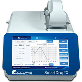 BENCHMARK SCIENTIFIC NS1010 Accuris Instruments SmartDrop™ X Nano Spectrophotometer, 115V image.