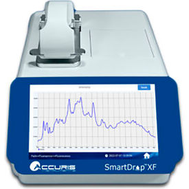 BENCHMARK SCIENTIFIC NS1020-E Accuris Instruments SmartDrop™ XF Nano Spectrophotometer, 230V image.