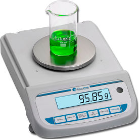BENCHMARK SCIENTIFIC W3300-500 Accuris™ Compact Balance, 500g Capacity, 0.1g Reaability, 115V image.