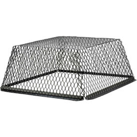 HY-C RVG2525G HY-C Roof VentGuard Black-Painted Galvanized Steel 25" x 25" x 12" - RVG2525G image.