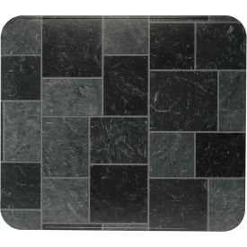HY-C UL1618 Type 2, Tile Stove Board, Gray Slate, 36 x 52