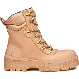 Xena Horizon Womens Alloy Toe Rugged PR Safety Work Boots Desert Tan - Size 12