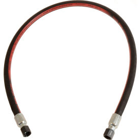 ALLIANCE HOSE & RUBBER CO T5008D-012-20402040-1212 Ryco Hydraulic Hose Assembly, 1/2 In. x 12 In. 5000 PSI, F+F JIC, Synthetic Rubber image.