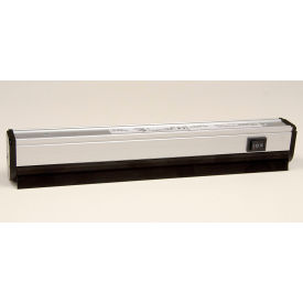 Treston Dual Intensity Led Light Fixture with Shield 22-7/16"W Magnetic Attachment Gray/Black 