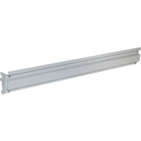 Dual Purpose Bin/Suspension Rail, 29-3/16"W, Light Gray view 2