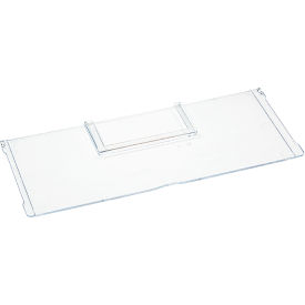 BiOXDivider For Shelf Bin, 6-11/16"W x 1/4"L x 2-3/4"H, Clear, Pack of 60 view 2