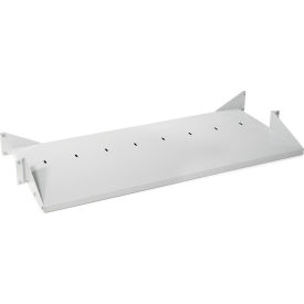 Treston Lower shelf 24" ESD for Concept Ergo 40" 32-5/8"W x 23-5/8"D Light Gray 