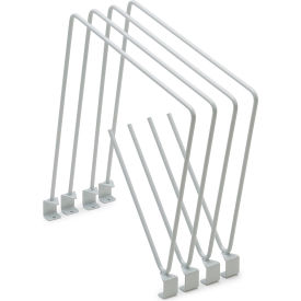 Divider Hoops Set, Light Gray, Pack of 4 view 2
