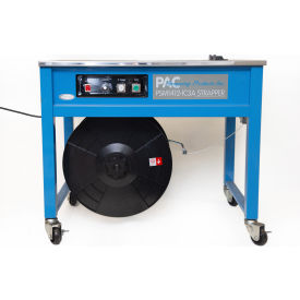 Polypropylene Strapping Machine w/ 1 Free Strapping Roll, Blue view 2
