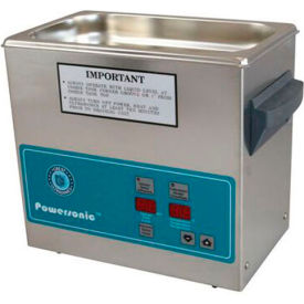 CREST ULTRASONICS CORP 0230PH045-1 Ultrasonic Table Top Part Cleaning System - Digital Timer/Heat, .75 Gal, 45 kHz, 115V image.