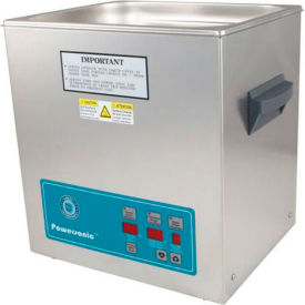 CREST ULTRASONICS CORP 1100PD045-1 Ultrasonic Table Top Part Cleaning System - Digital Timer/Heat/Power Control, 3.25 Gal, 45 kHz, 115V image.