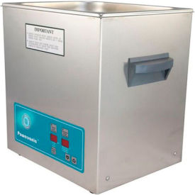 CREST ULTRASONICS CORP 1100PH045-2 Ultrasonic Table Top Part Cleaning System - Digital Timer/Heat, 3.25 Gal, 45 kHz, 230V image.