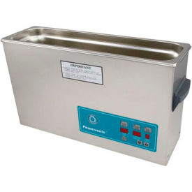 CREST ULTRASONICS CORP 1200PD045-1 Ultrasonic Table Top Part Cleaning System - Digital Timer/Heat/Power Control, 2.5 Gal, 45 kHz, 115V image.