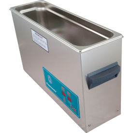 CREST ULTRASONICS CORP 1200PH045-2 Ultrasonic Table Top Part Cleaning System - Digital Timer/Heat, 2.5 Gal, 45 kHz, 230V image.