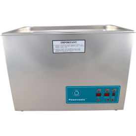 CREST ULTRASONICS CORP 1800PD045-2 Ultrasonic Table Top Part Cleaning System - Digital Timer/Heat/Power Control, 5.25 Gal, 45 kHz, 230V image.