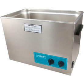 CREST ULTRASONICS CORP 1800PH045-1 Ultrasonic Table Top Part Cleaning System - Digital Timer/Heat, 5.25 Gal, 45 kHz, 115V image.