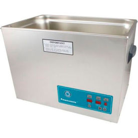 CREST ULTRASONICS CORP 2600PD045-1 Ultrasonic Table Top Part Cleaning System - Digital Timer/Heat/Power Control, 7 Gal, 45 kHz, 115V image.