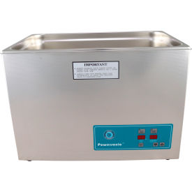 CREST ULTRASONICS CORP 2600PH045-1 Ultrasonic Table Top Part Cleaning System - Digital Timer/Heat, 7 Gal, 45 kHz, 115V image.