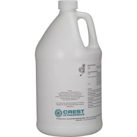 CREST ULTRASONICS CORP 70075AC Chem Crest 75A Phosphoric Acid Wash Solution - 4 x 1 Gallon Bottle - Crest Ultrasonic 70075AC image.