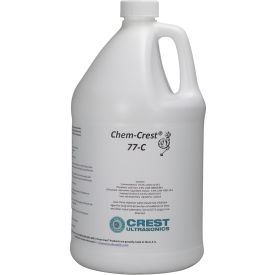 CREST ULTRASONICS CORP 70077CC Chem Crest 77-C Rust Inhibitor - 4 x 1 Gallon Bottle - Crest Ultrasonic 70077CC image.