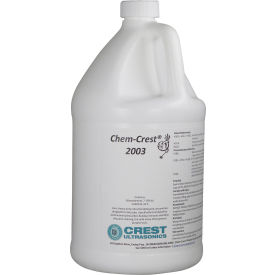 Chem Crest 2003 Auto & Carburetor Wash Solution - 4 x 1 Gallon Bottle - Crest Ultrasonic 702003C