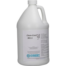 CREST ULTRASONICS CORP 70901SC Chem Crest 901-S Flux Removal - 4 x 1 Gallon Bottle - Crest Ultrasonic 70901SC image.