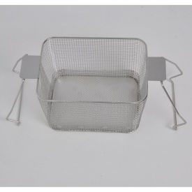 CREST ULTRASONICS CORP SSPB1100DH Stainless Steel Perforated Basket - For Crest Ultrasonic P1100 Series Part Cleaners image.